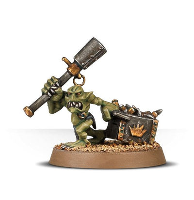 Orks Warboss Grukk's Boss Mob