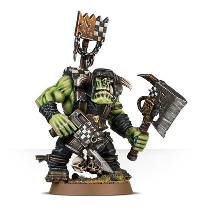 Orks Warboss Grukk's Boss Mob