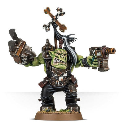 Orks Warboss Grukk's Boss Mob