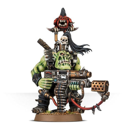 Orks Warboss Grukk's Boss Mob