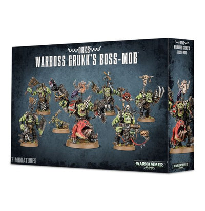 Orks Warboss Grukk's Boss Mob