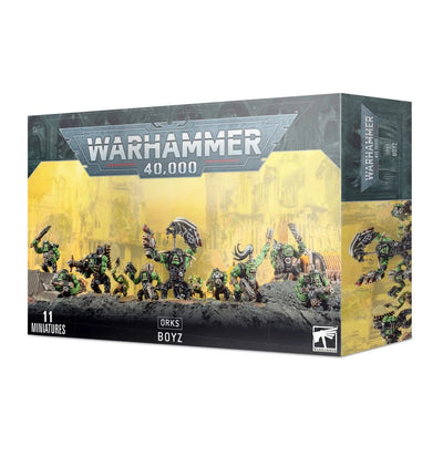 Ork boyz
