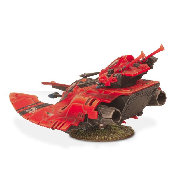 Eldar Falcon – Alpha Omega Hobby
