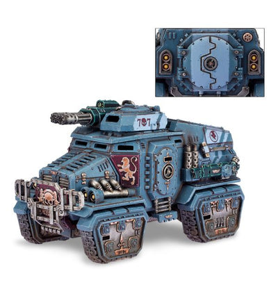 Militarum Tempestus Taurox Prime