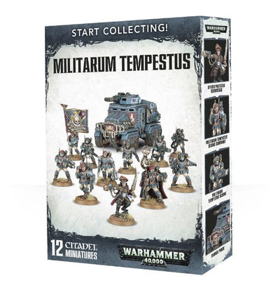 Start Collecting! Militarum Tempestus