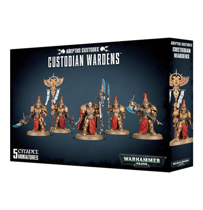 Custodian Wardens / Shield Captain / Vexilus Praetor