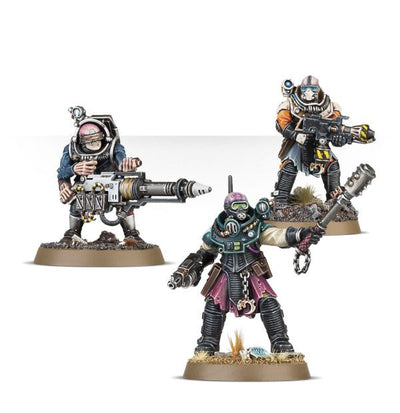 Genestealer Cults Neophyte Hybrids