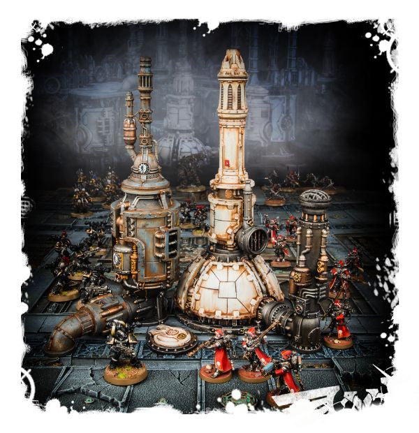 Sector Mechanicus Alchomite Stack – Alpha Omega Hobby