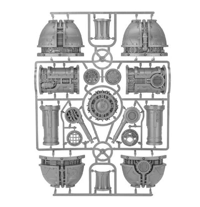 Sector Mechanicus Alchomite Stack