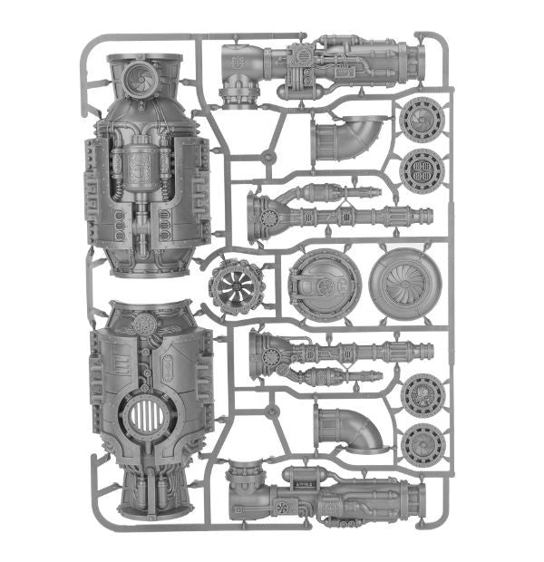 Sector Mechanicus Alchomite Stack – Alpha Omega Hobby