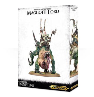 Nurgle Rotbringers- Maggoth Lord