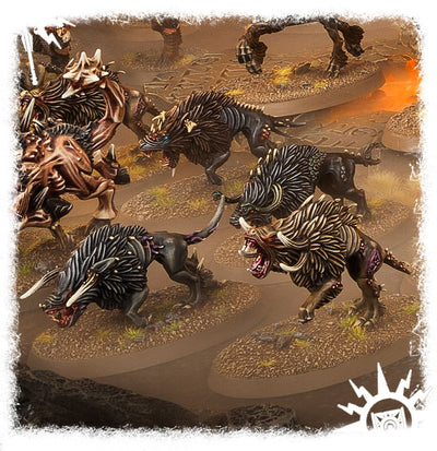 Chaos Warhounds