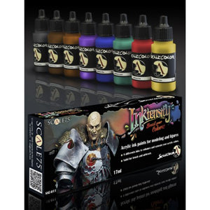 Inktensity paint set