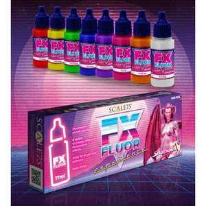 FX Fluor paint set