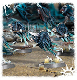Easy to build Nighthaunt Glaivewraith Stalkers