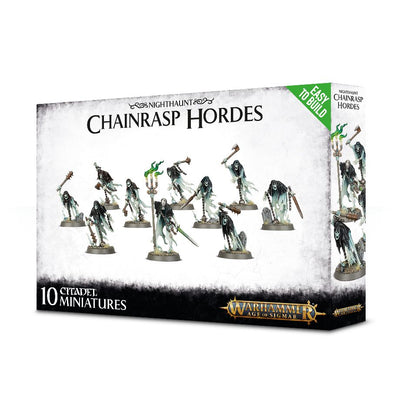 Easy to Build: Chainwrasp Hordes