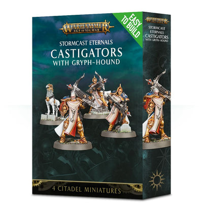 Easy to build: Stormcast Eternals Castigators