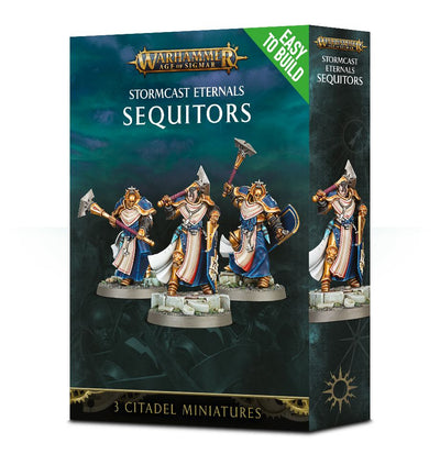 Easy to build Stormcast Eternals Sequitors