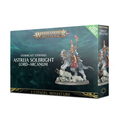 Easy to Build : Astreia Solbright, Lord Arcanum