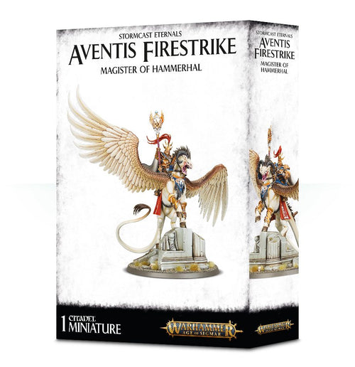 Aventis Firestrike - Magister of Hammerhal