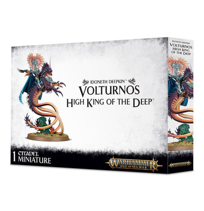 Idoneth Deepkin - Volturnos / Akhelian King