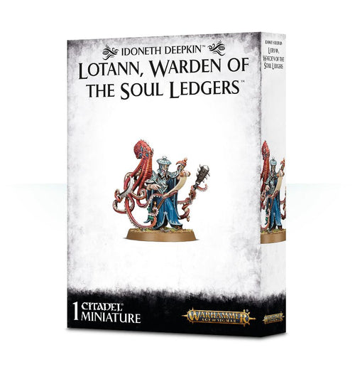 Idoneth Deepkin - Lotann, Warden of the Soul Ledgers