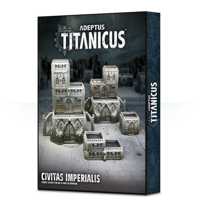 Adeptus Titanicus - Civitas Imperialis