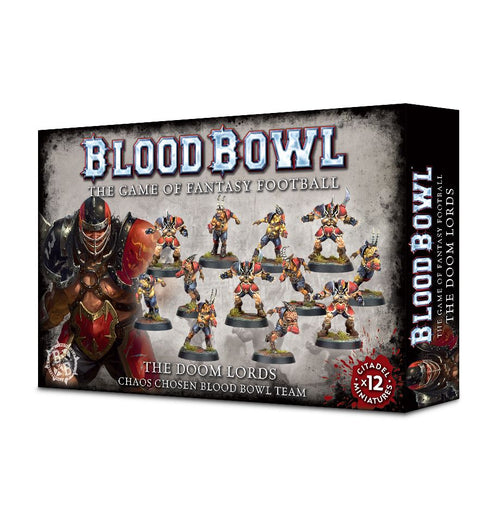 Blood Bowl Team: Doom Lords