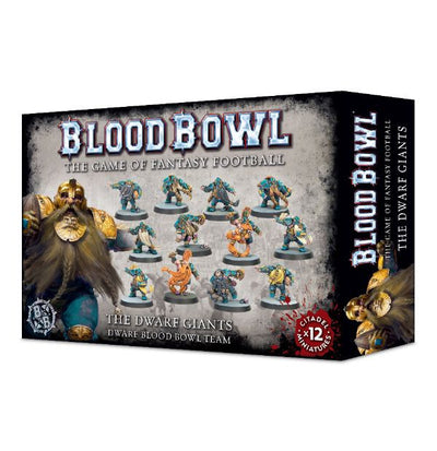 Blood Bowl Team: Dwarf Giants
