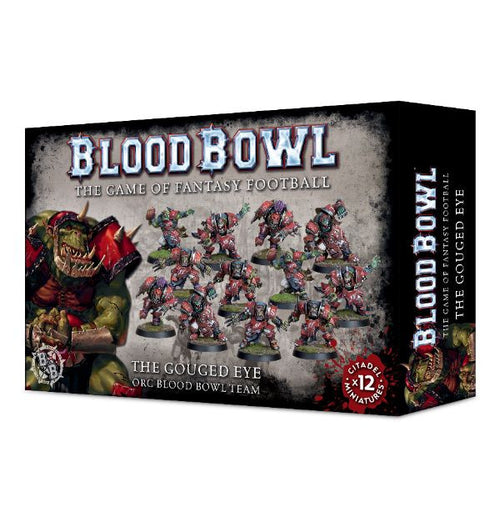 Blood Bowl Team: Gouged Eye Orc