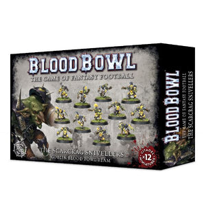 Blood Bowl Team: Scarcrag Snivellers