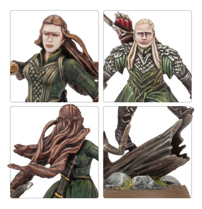 Legolas Greenleaf & Tauriel