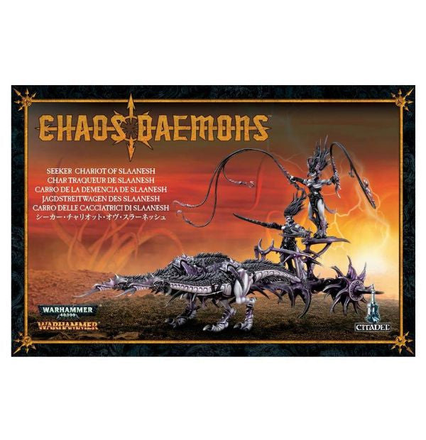 Seeker Chariot of Slaanesh – Alpha Omega Hobby