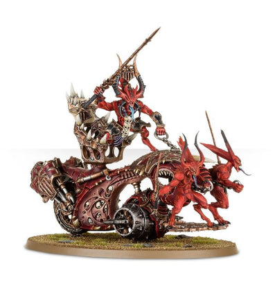 Daemons of Khorne Bloodthrone / Skull Cannon