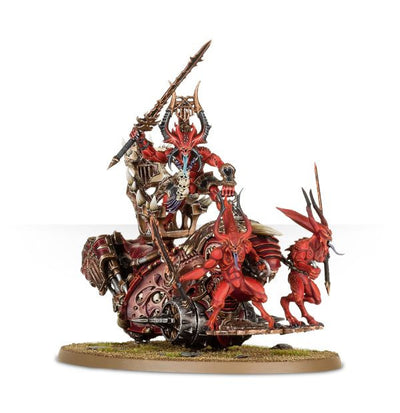 Daemons of Khorne Bloodthrone / Skull Cannon