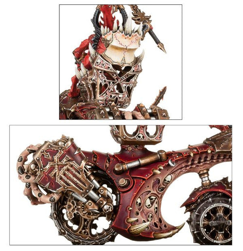 Skull Cannon of Khorne Second unit for my Khorne Daemons a Skull Cannon of Khorne Second unit for my Khorne Daemons a