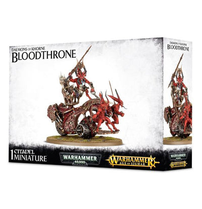 Daemons of Khorne Bloodthrone / Skull Cannon