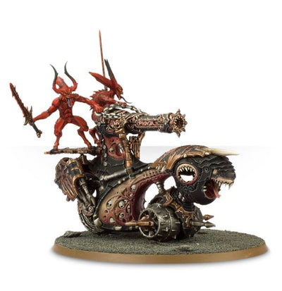 Daemons of Khorne Bloodthrone / Skull Cannon