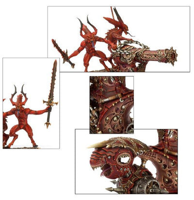 Daemons of Khorne Bloodthrone / Skull Cannon