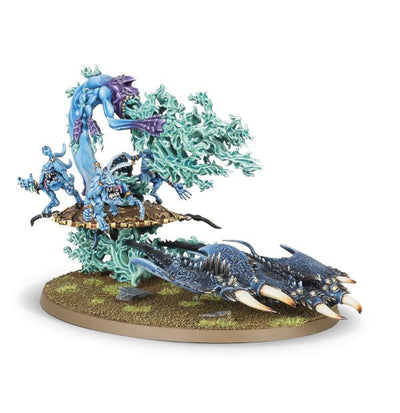 Tzeentch Burning Chariot / Herald / Exalted Flamer