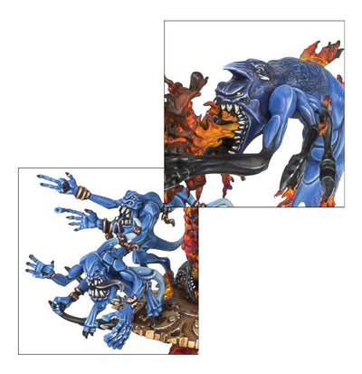 Tzeentch Burning Chariot / Herald / Exalted Flamer
