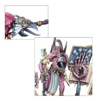 Tzeentch Burning Chariot / Herald / Exalted Flamer