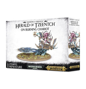 Tzeentch Burning Chariot / Herald / Exalted Flamer