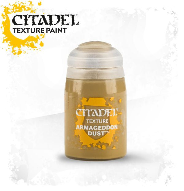 Citadel - Armageddon Dust texture paint, For the Changeling…