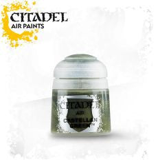 Castellan Green air