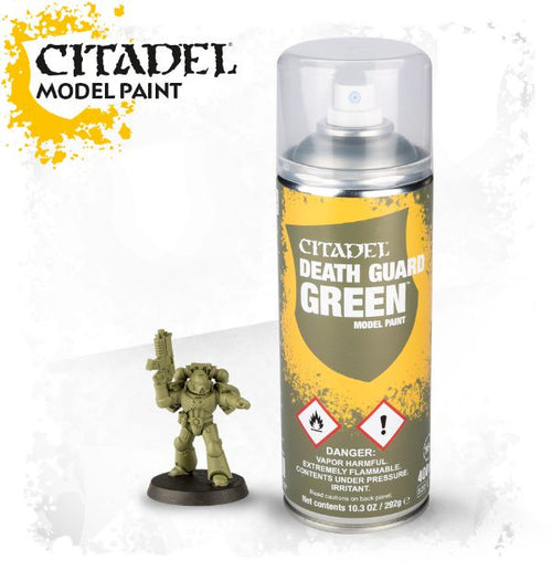 SPRAY Paint: Death Guard Green