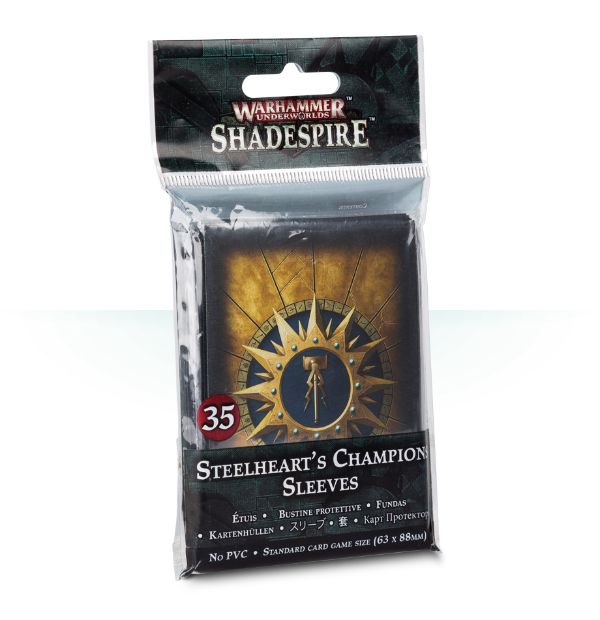 Shadespire - Steelheart's Champions sleeves Alpha Omega Hobby Shadespire - Steelheart's Champions sleeves Alpha Omega Hobby