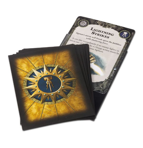 Shadespire - Steelheart's Champions sleeves Alpha Omega Hobby Shadespire - Steelheart's Champions sleeves Alpha Omega Hobby