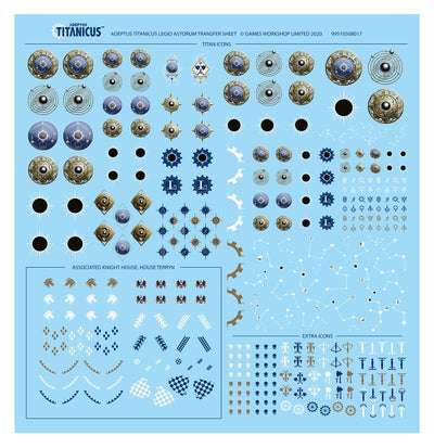 Legio Astorum Transfer Sheet