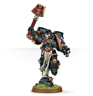Chaplain with Jump Pack